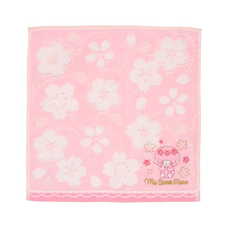 Sanrio 525243 Petite Towel (Sakura) My Sweet Piano