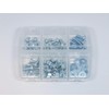 Pan Head Screws (M4 x 6–M4 x 12), 10-Piece Set,