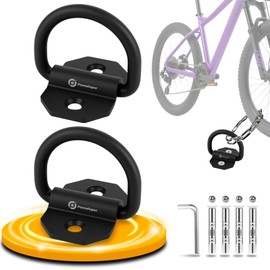 2 x Wall Anchors Bicycle Motorcycle Ground Anchor Wall Anchor for Bicycle Lock