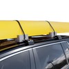 AQUARM Universal Canoe Carrier Kit Canoe Foam Block for Roof