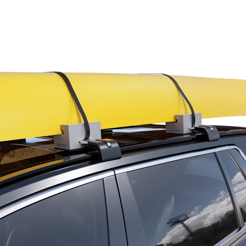 AQUARM Universal Canoe Carrier Kit Canoe Foam Block for Roof