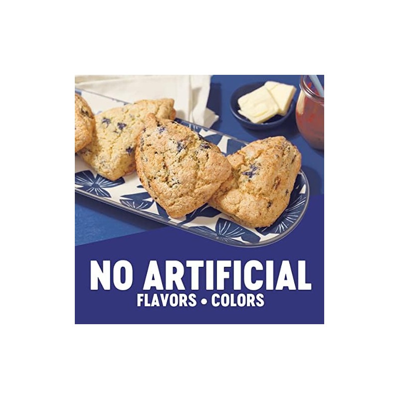 Krusteaz Wild Blueberry Muffin Mix, 17.1 OZ (Pack of 6)