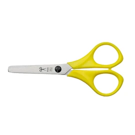 PAUL 02505762 Kids Scissors, Yellow