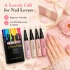 4PCS Water-Based Nail Polish Pen, ,Fast Drying Water Based No