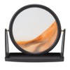 Moving Sand Art Picture Sandscape in Motion Round Glass 3D