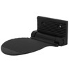 Shipenophy Foot Rest Wall Mount Space Aluminum Non Slip Foot