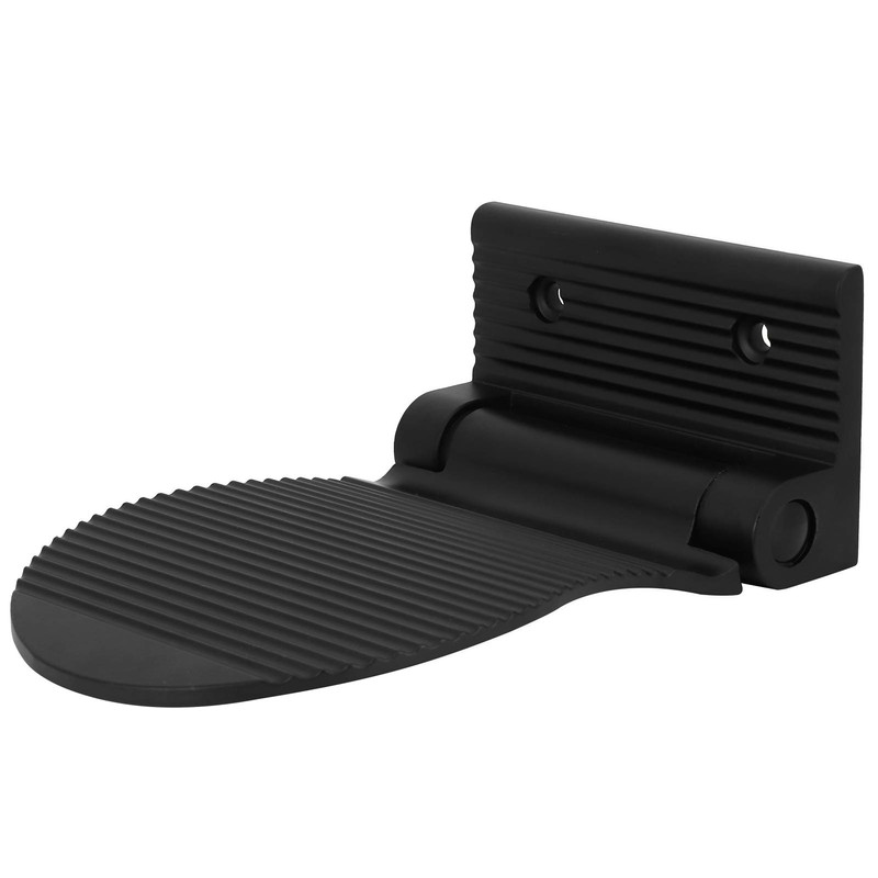 Shipenophy Foot Rest Wall Mount Space Aluminum Non Slip Foot