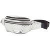 Padded Patent Leather Belt Bag 36x9x9 Surt, Multicoloured, Modern