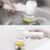 Electric Spin Scrubber Professional Cordless USB Rechargeable Automatic Handheld Cleaning