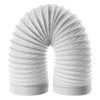Spares2Go Hose Pipe PVC Pipe Extension Kit for Delonghi Air