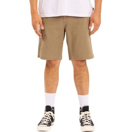 Billabong Carter Stretch Walk Shorts - Dark Khaki - 30
