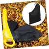 Mipcase Leaf Blower Bag Durable Leaf Collection Pouch Lightweight and