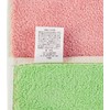 Stylem Takisada-Osaka Sakura Crepas Crepas Towel Towel Set Cotton Pink