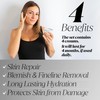 x4 Premium Snail Mucin Essence Cream with Hyaluronic Acid –