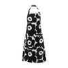Marimekko 064161-190 Aprons PIENI UNIKKO Apron, White, Black, Scandinavian, Stylish,