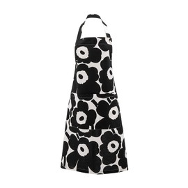 Marimekko 064161-190 Aprons PIENI UNIKKO Apron, White, Black, Scandinavian, Stylish, Cute