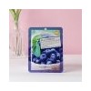 (100 sheets) Foodaholic 3D Blueberry Natural Essence Mask Pack /