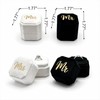 MTJYQYF Mr & Mrs Wedding Ring Box - Engagement Ring
