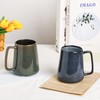 Large Ceramic Coffee Cups, 24 oz / 700 ml Extra