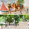 Namalu 140 Pcs Mini People Figurines 1: 25 1: 50