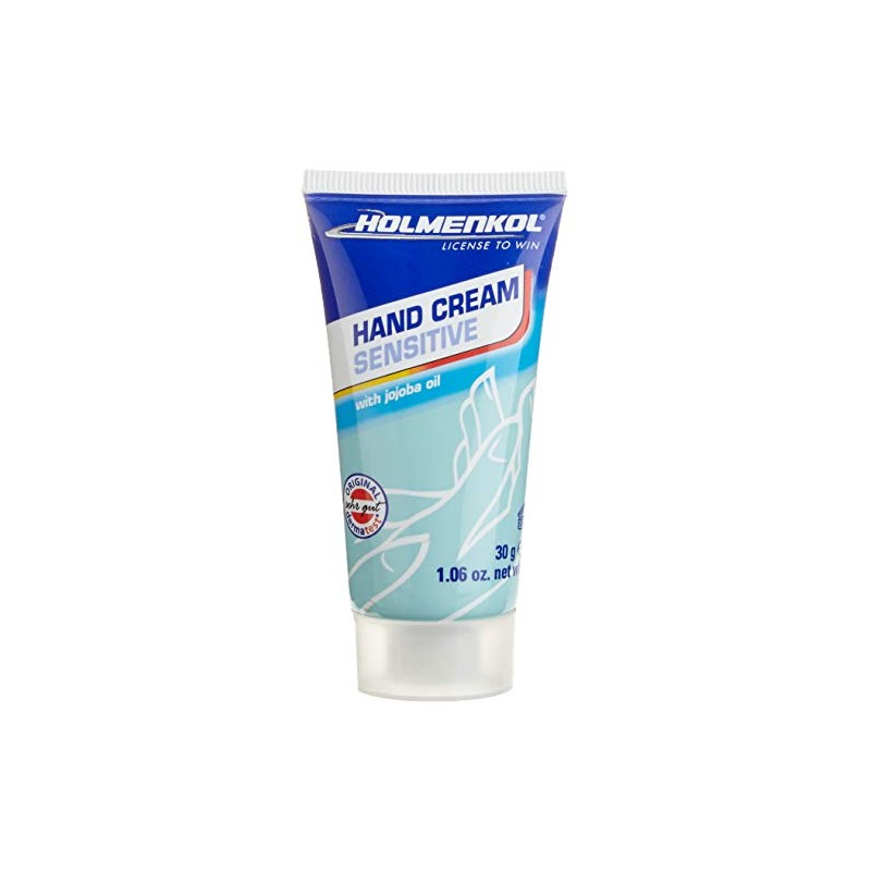 Holmenkol Unisex - Adult Hand Cream Sensitive, 30 ml