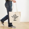 CafePress I Fish Because Punching People Is Frowned Tote Bag