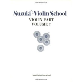Suzuki Violin School, Vol 7: Violin Part