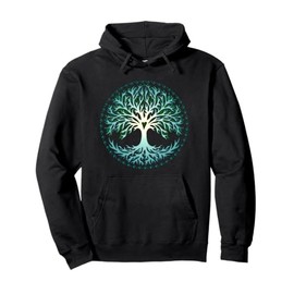 Yggdrasil, Celtic, Tree, Life, Norse, Mythology, Nature, Pullover Hoodie