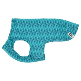 RC Pet Products Zephyr Cooling Vest, Extra Extra Small, Aqua (XX-Small, Waves)