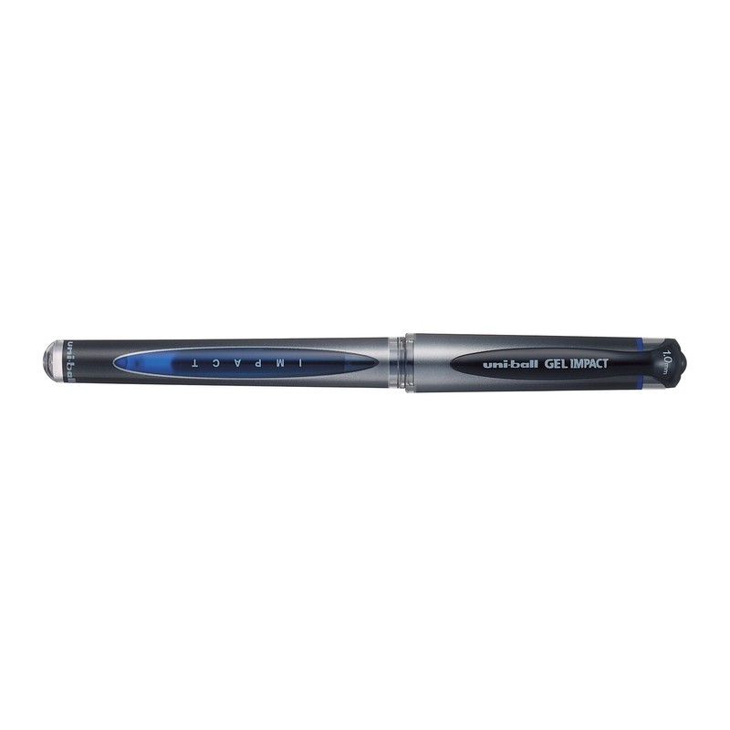Uni-Ball 219006000 UM-153S Signo Impact Gel Pens with Rubber Grip,