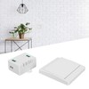 Wireless Light Switch Receiver Kit Self Generating Kinetic Energy Remote