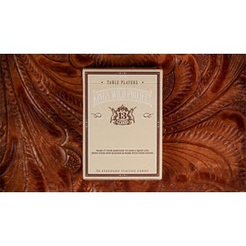 MJM Magic Limited No.13 Table Players Vol.13 Playing Cards by Kings Wild Project