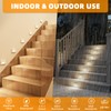 Stair Lights Motion Sensor Indoor Outdoor, 5CCT Dimmable LED Step