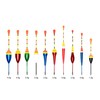 Fishing Float Floats Set of 10 for Predatory and Coarse