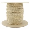 CleverDelights Jute Twisted Twine - 50 Yards - Natural and