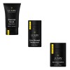 Trio Facial Crema Piel Sensible Exfoliante Bálsamo De Ojos