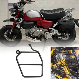 WOOGA Seat Bag Side Trunk Rear Luggage Rack Support Bracket For Honda Monkey 125/Z125 Z 125 2018-2025 (JB02/JB03/JB05)