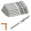 60 Pack Cable Railing Swage Threaded Stud Tension End Fitting