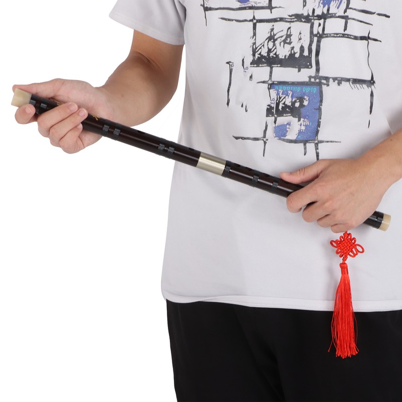 Bamboo Flute Woodwind HandMade Beginner's Introductory Performance Musical Instruments(F Key