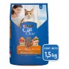 Croquetas para Gato Adulto Salmón carne y pollo 1.5kg Purina®