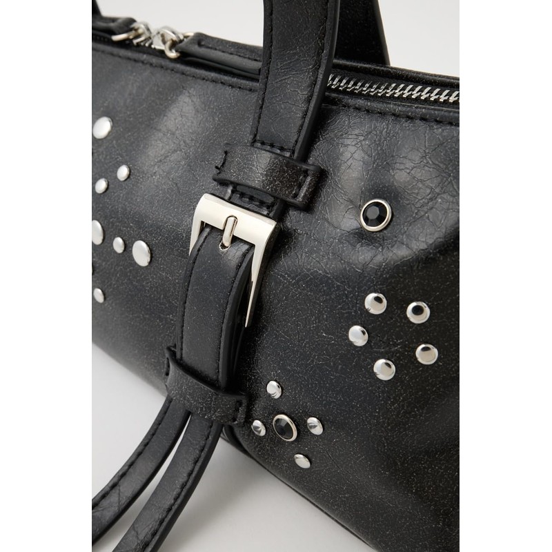 Mousey 010ISH55-3301 Women's Shoulder Bag, Black, Free size