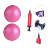 BESPORTBLE 1 Set of Anti-Burst PVC Exercise Balls Balancing Stability