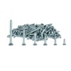 LMS Data Phillips Flat Head Wood Screws - 150 Pieces