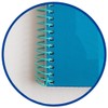 Oxford 936137 - Extrahard Cover Blue Notepad A4 Size 80