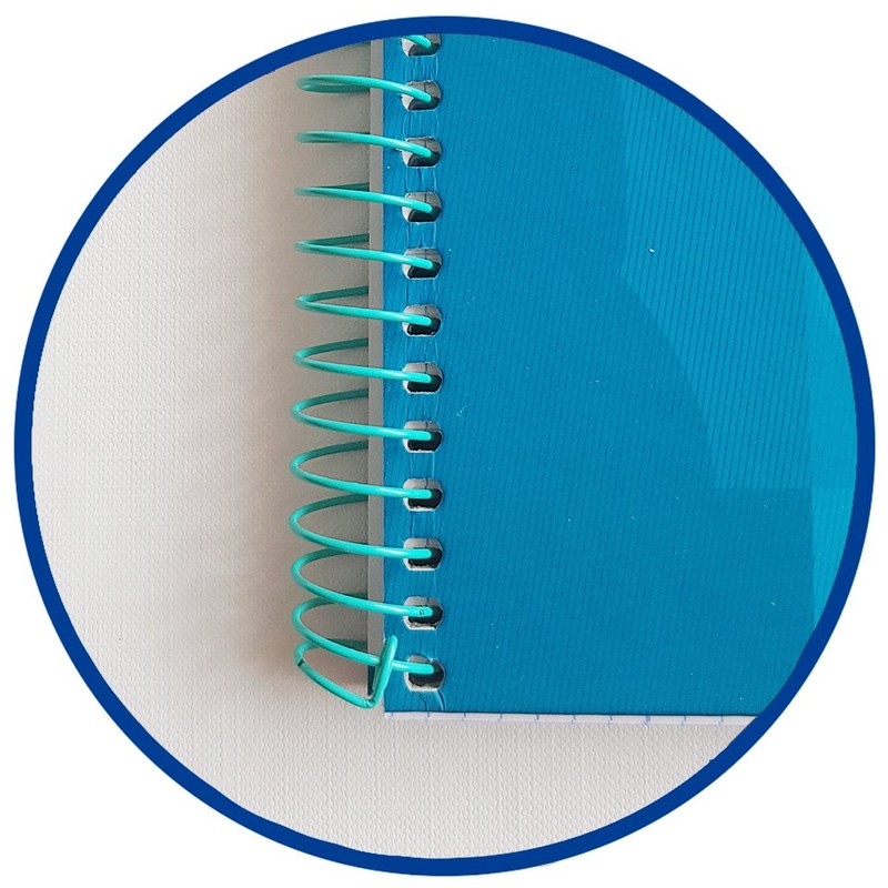 Oxford 936137 - Extrahard Cover Blue Notepad A4 Size 80