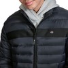 Champion Men's Lightweight Packable Puffer Jacket, Black