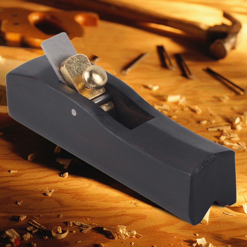 Hand Plane Planer Wooden Carpenter Woodworking Planing Woodcraft Tool(120mm)