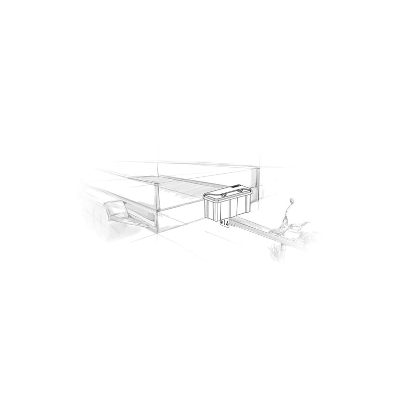 Daken Blackit 1 Drawbar Box 550 x 250 x 295
