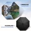 ZUOYOUZ Folding Umbrellas, Compact Portable Auto Folding Umbrella with Cute