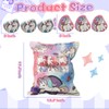 Plush Toys - Removable Throw Pillow Plush with 8 Little
